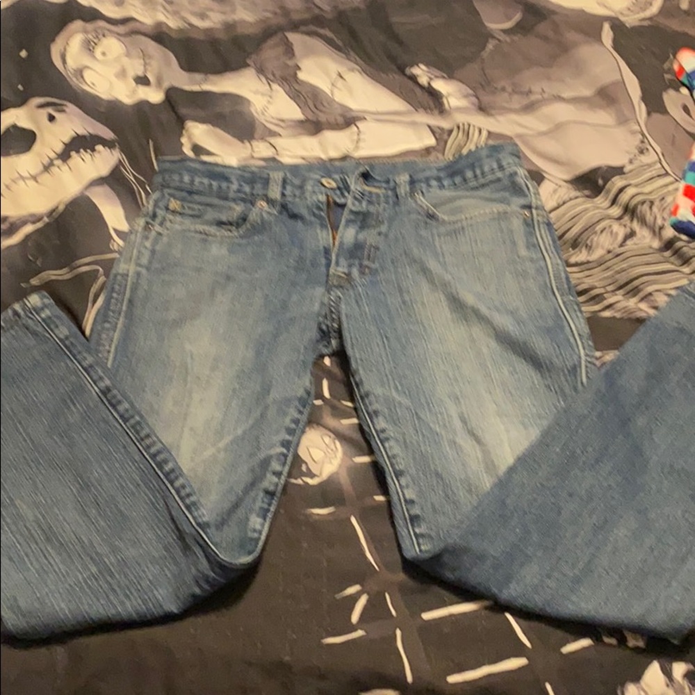 Levi’s blue jeans